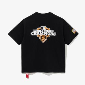 [뉴에라] MLB 샌프란시스코 자이언츠 월드시리즈 챔피언 반팔티 14700227