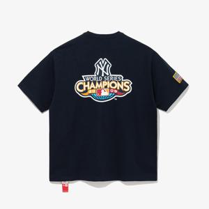 [뉴에라] MLB 뉴욕 양키스 월드시리즈 챔피언 반팔티 14700228