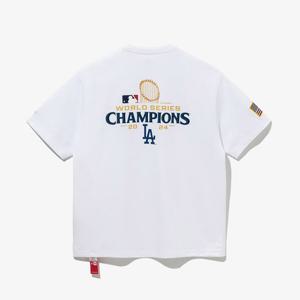 [뉴에라] MLB LA 다저스 월드시리즈 챔피언 반팔티 14700229