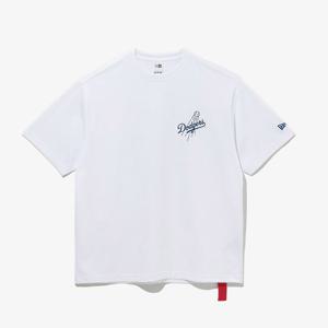 [뉴에라] MLB LA 다저스 라인 로고 반팔티 14536490