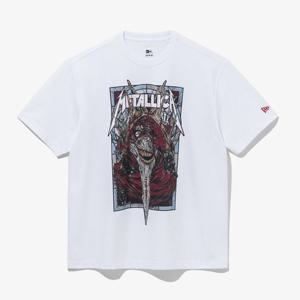 [뉴에라 x 메탈리카] 플레이그 핀 반팔티 14375519