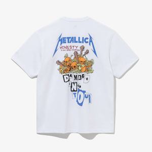 [뉴에라 x 메탈리카] 데미지 인코퍼레이티드 투어 반팔티 14375522