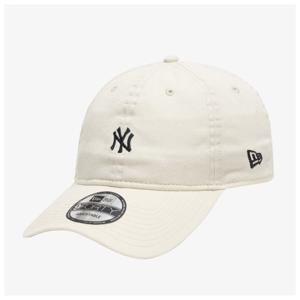 뉴에라 MLB 뉴욕 양키스 워시드 미니 로고 언스트럭쳐 볼캡 940UNST 14205769