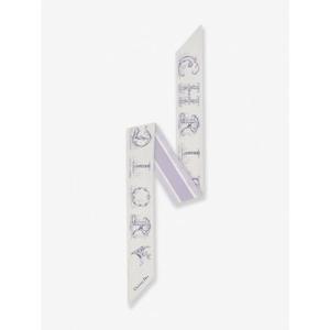 [DIOR] 라프리마 여성 스카프 실크 Mitzah 알파벳 61LET106I649 446 VIOLET /12