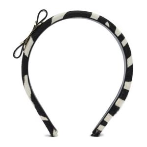 페라가모 포니헤어 바라 리본 헤어밴드 0791472