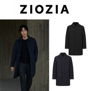 [리얼지오지아]시그니처 구스다운 카라넥 패딩코트 ADF4FP1905.HH