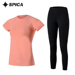 스피카 요가복세트 티셔츠 레깅스 SPA525503