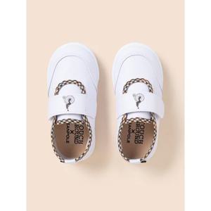 [빈폴키즈] 체크포인트 벨크로 실내화  베이지 (BI61K3U01A)