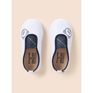 [빈폴키즈] 곰돌이 슬립온 실내화  네이비 (BI61K3U02R)