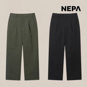 네파 남성 겨울 기모 팬츠 보온 발수 허리밴딩 바지 7L71663