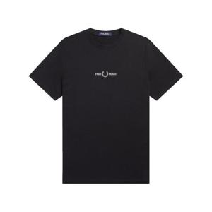 프레드페리 반팔 티셔츠 FPM458056 102 BLACK
