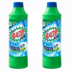 옥시크린 산소계 표백제1kg 용기 2개