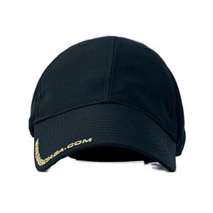 25 FW 발렌시아가 로고 엠브로이더드 메시 베이스볼캡 블랙 8305664F1B6