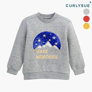 [컬리수]더블스팽글 맨투맨 CPW1GQTS67