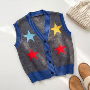 포스타 브이넥 니트베스트_NC4LK010