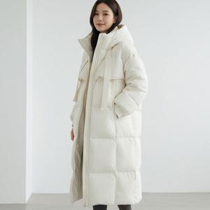 리엔롱 와이드핏 웰론 패딩_RE4JP039