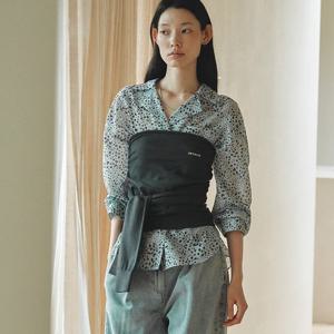 [쥬크]레오퍼드 패턴 루즈핏 블라우스 Z253MSC005