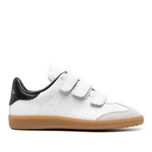 이자벨마랑 베스 퍼포레이티드 사이드 벨크로 스니커즈 BK0013F