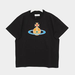 비비안웨스트우드 26SS ORB 남성 반팔티 3G01004S J001M N401