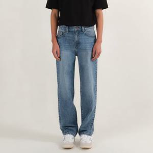 [플랙진]남성 에센셜 스티즈 E93 스트레이트 중청 데님 팬츠 (PJTI5SZE935)