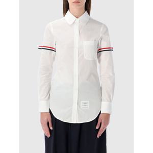 [THOM BROWNE] 라프리마 여성 셔츠 FLL019E03113 100 화이트 /6