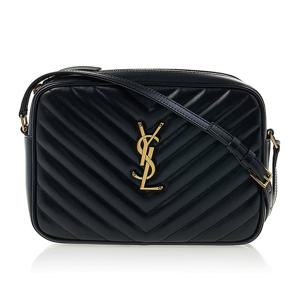 [생로랑] 여성 모노그램 루 카메라백 761554 DV707 1000 (스크래치)