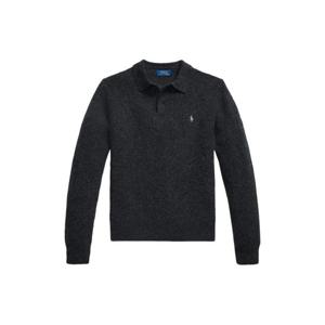 폴로 랄프로렌 와플 니트 폴로 칼라 스웨터 710979110