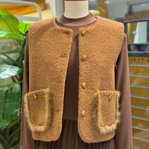 (레코브) 니트 베스트 셋업 원피스(LC31D1TP501S)