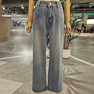 (레코브) 기모 와이드 데님팬츠(LC31D1DP002X)