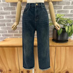 (레코브) 배기핏 기모 데님 팬츠(LK31D1DP503X)