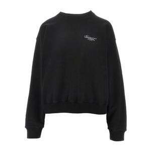 지방시 스몰 로고 크루넥 맨투맨 BWJ04U P7A7 001