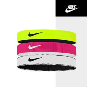 나이키 플렉스 클래식 와이드 헤드밴드(1642-737)3개입 헤어밴드