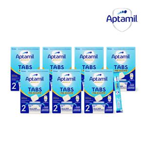 [독일직항] 압타밀 이지탭스 2단계 EASY TABS 간편분유 (21스틱) x 7박스