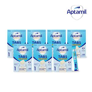 [독일직항] 압타밀 이지탭스 1단계 EASY TABS 간편분유 (21스틱) x 7박스