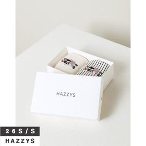 헤지스여성 HSSS6B106 [중목] 해리 자카드 2종 세트 혼합 양말