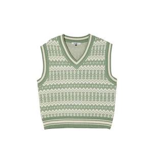 [랩]MARIOV넥 니트 베스트 AQ4KVS80