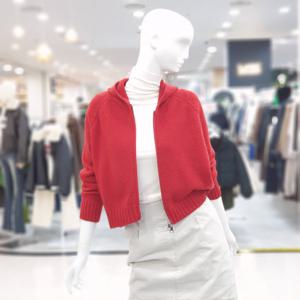 [ab.f.z]심플 도톰 집업 후드 가디건 FSPZZ4Y36K