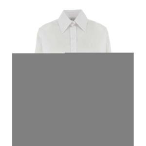 25SS 알렉산더 맥퀸 알렉산더 맥퀸 Shirts 화이트 818362QAAAD9000 TP565504041