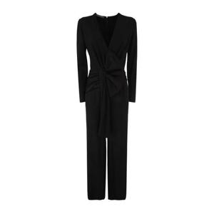 23FW 알베르타 페레티 블랙 acetate blend 점프수트 V044051180555 TP565363125