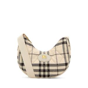 26SS Burberry Embroidered canvas fabric Horseshoe 크로스바디 백 8120876B1001 TP569920160
