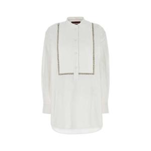 24FW 구찌 화이트 poplin 셔츠 793674ZARIL9692 TP565380046