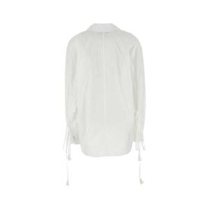 25SS 구찌 화이트 코튼 셔츠 828154Z7APH9000 TP565463396