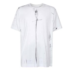 21FW Givenchy Givenchy 오버사이즈 핏 T 셔츠 BM712W3Y6B100 TP569934840