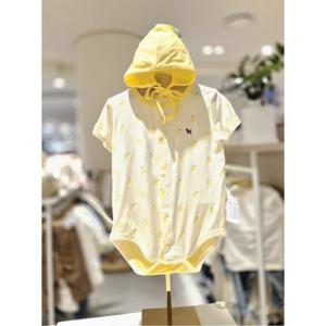 블루독베이비 10 26SS (YE)레몬모달세트바디수트(출산백일) (14617004010)