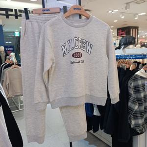 [에스핏 주니어]해운대NC  에스핏 크루넥 조거세트 TR-SJZ710MKTR02