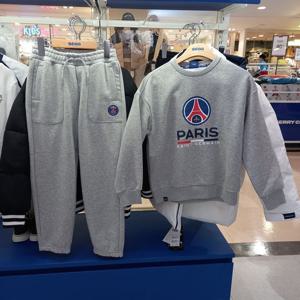 [에스핏 주니어]해운대NC  에스핏 PSG 크레스트 스웨트세트 TR-SJY710MKTR62