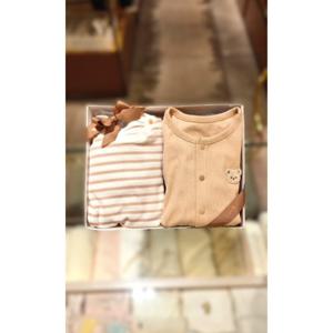 [아가방] 세인배앓이 (베이지) 네코(베이지)슬림내의 세트 (01T15760957607)