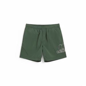 CP COMPANY ECO-CHROME R SWIM SHORTS (16CMBW218A 006369G 649) (에코-크롬 R 자수 스윔 팬츠)