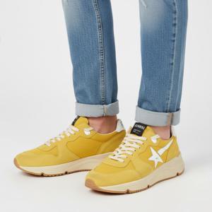 GOLDEN GOOSE 러닝솔 화이트 레더 스타 (GMF00681 F005384 20338)