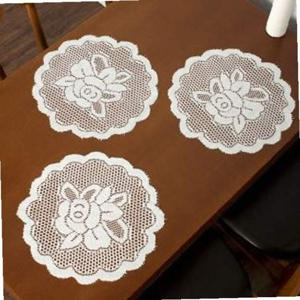 프렌치 레이스 테이블러너 5p /북유럽 식탁러너